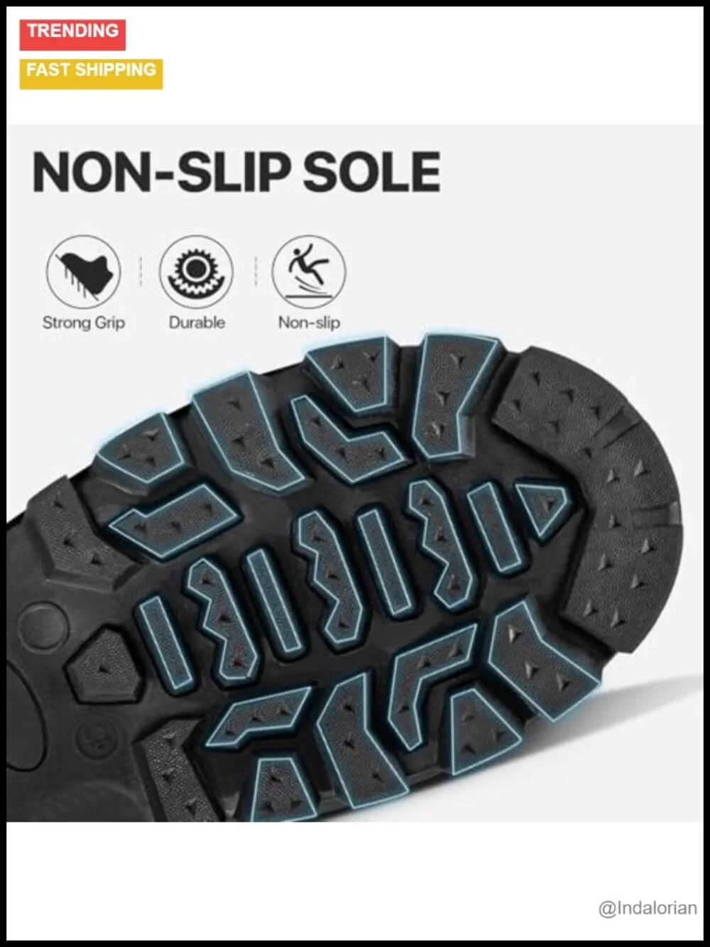 Waterproof Insulated Snow Boots with Graphene Self-Heating Insole Non Slip